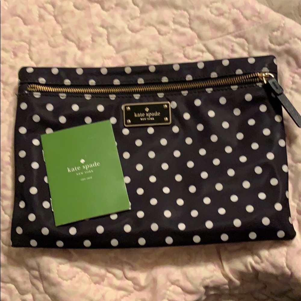 Kate Spade large make up bag